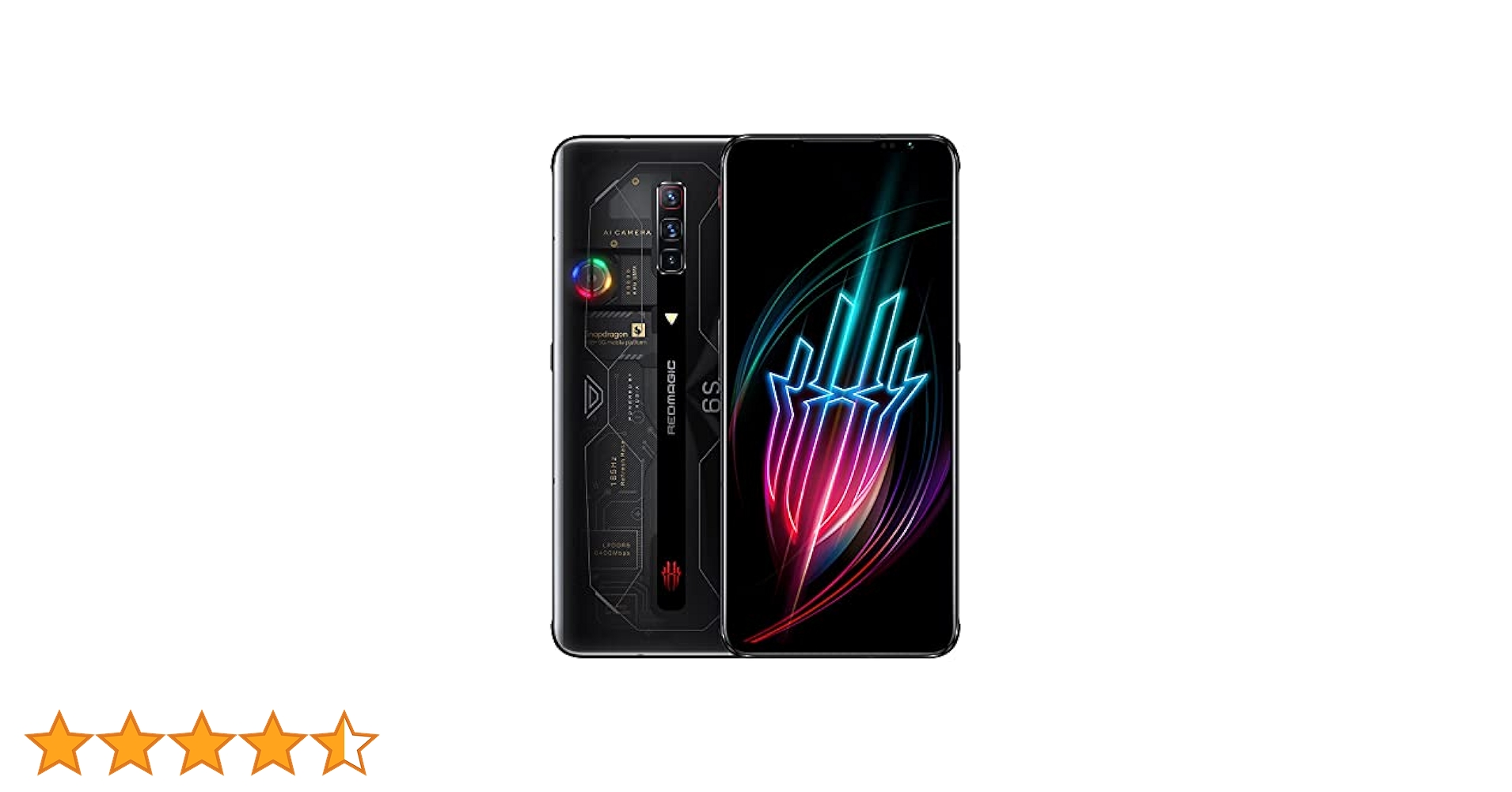 Amazon | レッドマジック REDMAGIC 6S Pro 5G, ゲーミングスマホ